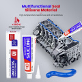 Blue High Temperature Engine Silicone Sealant 3